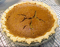 Butternut Squash Pie